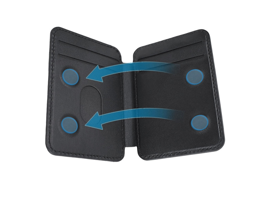 Solight magnetické pouzdro na karty, MagSafe kompatibilní