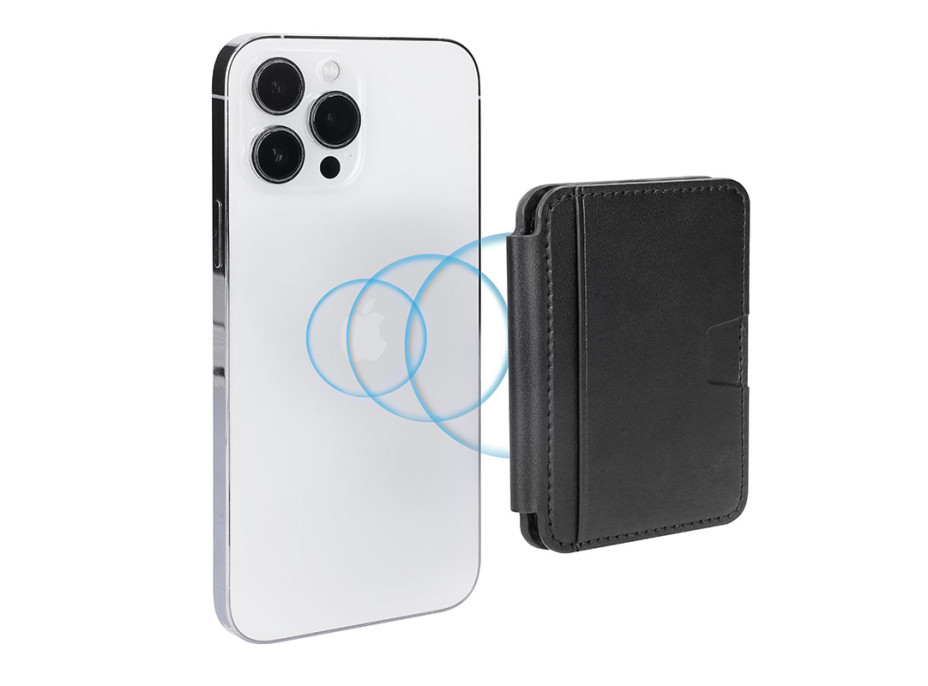 Solight magnetické pouzdro na karty, MagSafe kompatibilní