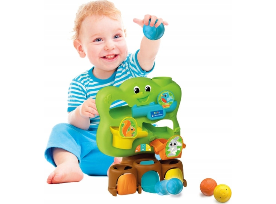 CLEMENTONI BABY Montessori Stromeček (Play For Future)