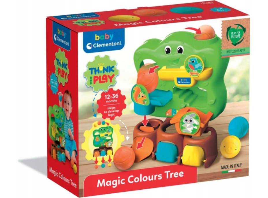 CLEMENTONI BABY Montessori Stromeček (Play For Future)