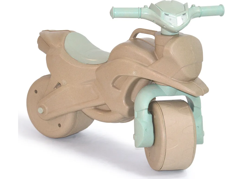 DOLONI Odrážedlo Motorka EKO se světly a zvuky