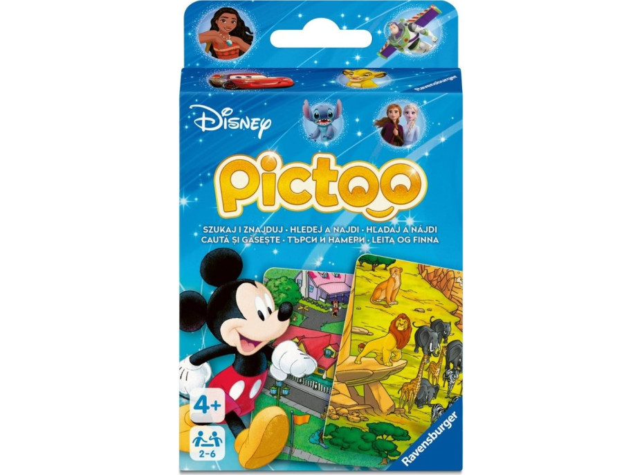 RAVENSBURGER Pictoo Disney