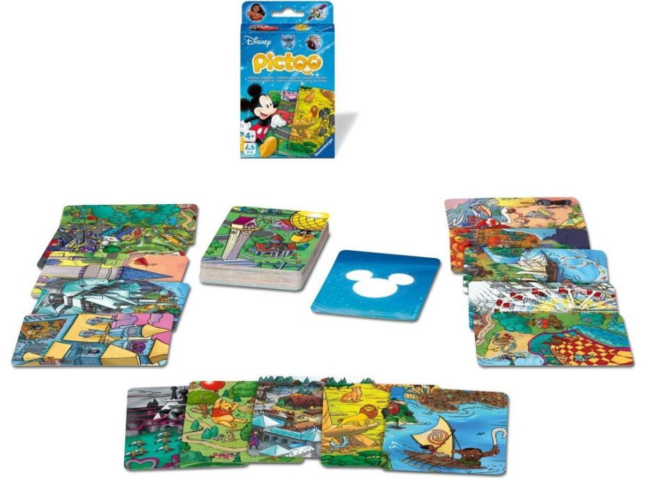 RAVENSBURGER Pictoo Disney
