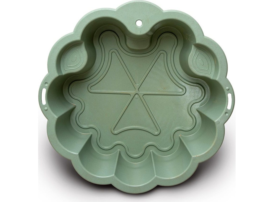 DOLONI Pískoviště Květina EKO zelená