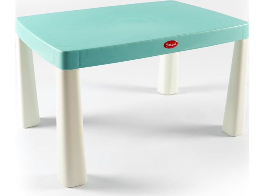 DOLONI Plastový stolek s židlemi modro-bílý