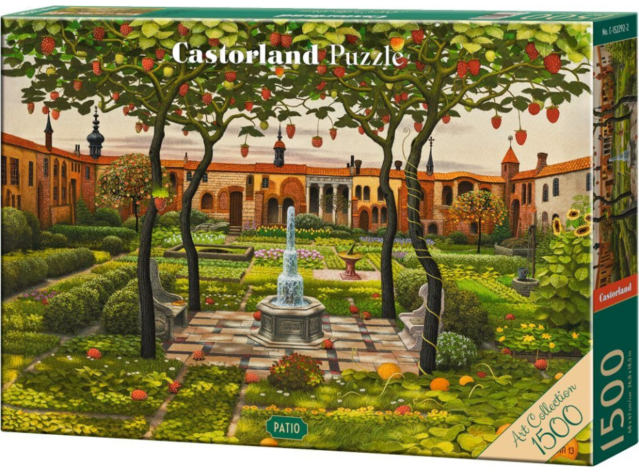 CASTORLAND Puzzle Art Collection: Terasa 1500 dílků