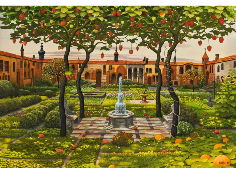 CASTORLAND Puzzle Art Collection: Terasa 1500 dílků