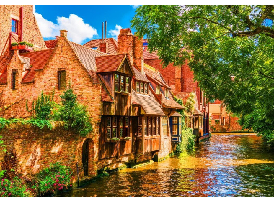 BLUEBIRD Puzzle Bruggy 1500 dílků