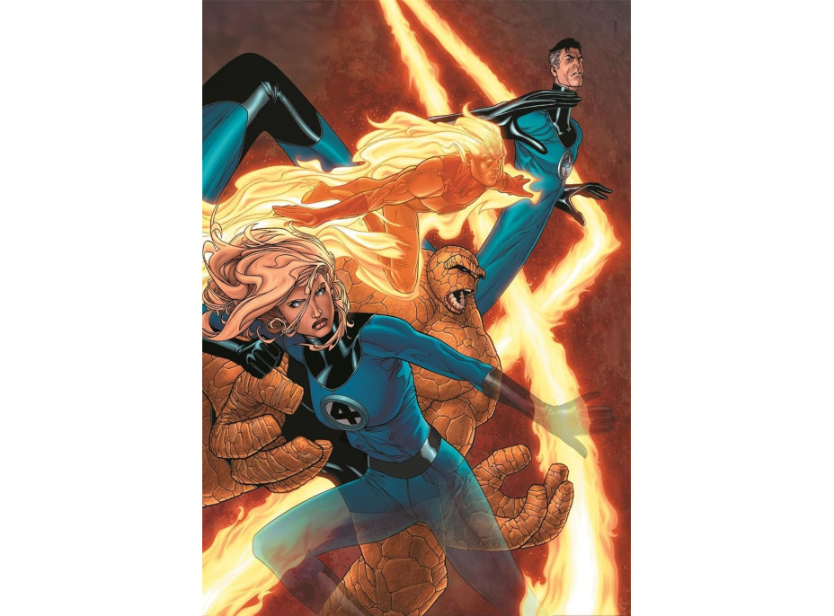 CLEMENTONI Puzzle Fantastická čtyřka 500 dílků