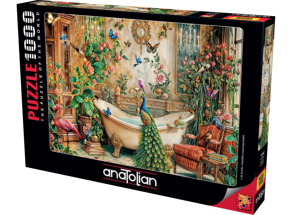 ANATOLIAN Puzzle Páv 1000 dílků