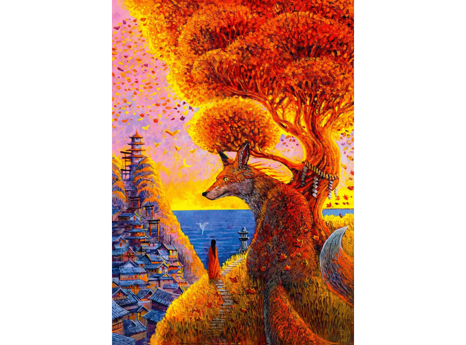 GOOD LOOT Puzzle Imagination: Roch Urbaniak - Benkei 1000 dílků