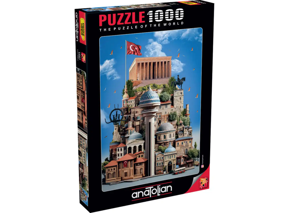 ANATOLIAN Puzzle Ankara 1000 dílků
