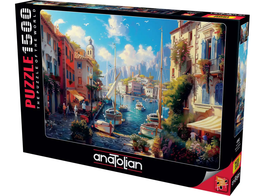 ANATOLIAN Puzzle Letní vánek 1500 dílků