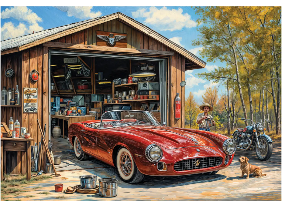 ANATOLIAN Puzzle Milovníci klasiky 500 dílků