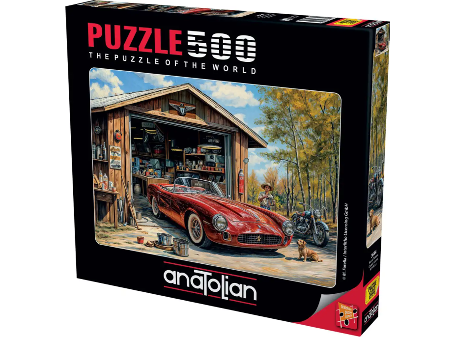 ANATOLIAN Puzzle Milovníci klasiky 500 dílků