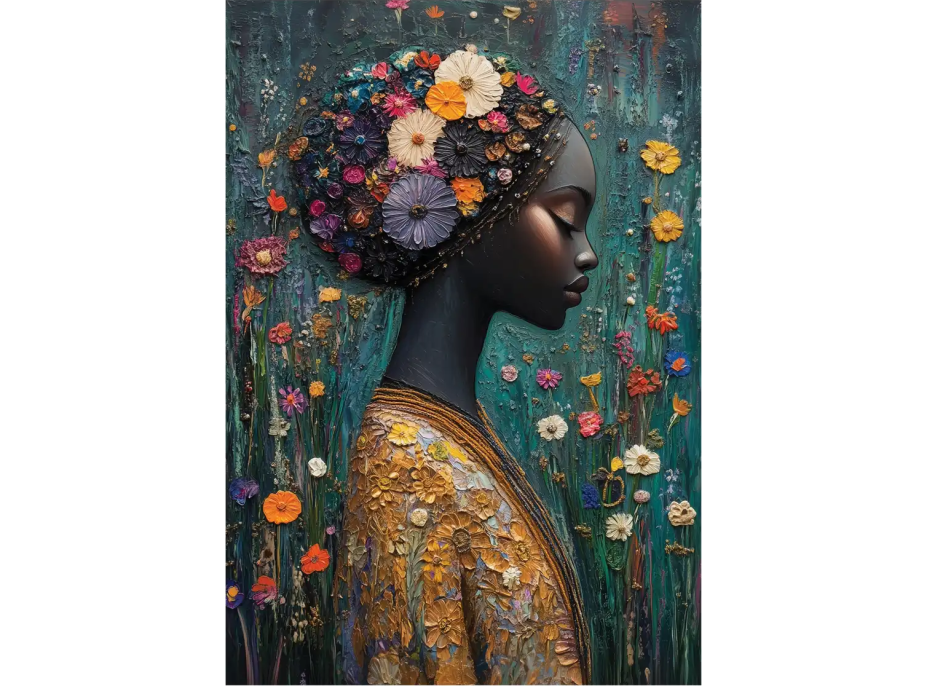 ANATOLIAN Puzzle Africká kráska 500 dílků