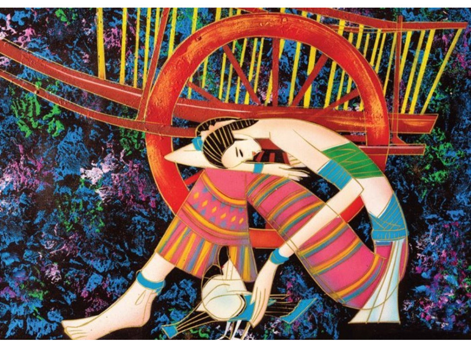 MAGNOLIA Puzzle Mýtus 1000 dílků