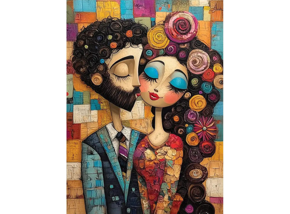 ANATOLIAN Puzzle Nevinná láska 1000 dílků