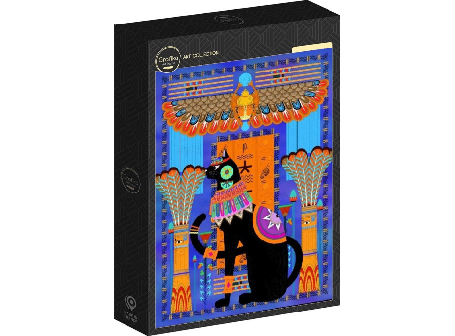 GRAFIKA Puzzle Egyptská kočka 1000 dílků