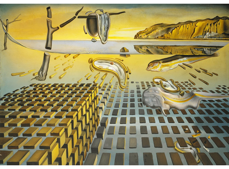 BLUEBIRD Puzzle Salvador Dalí - Persistence paměti 1000 dílků