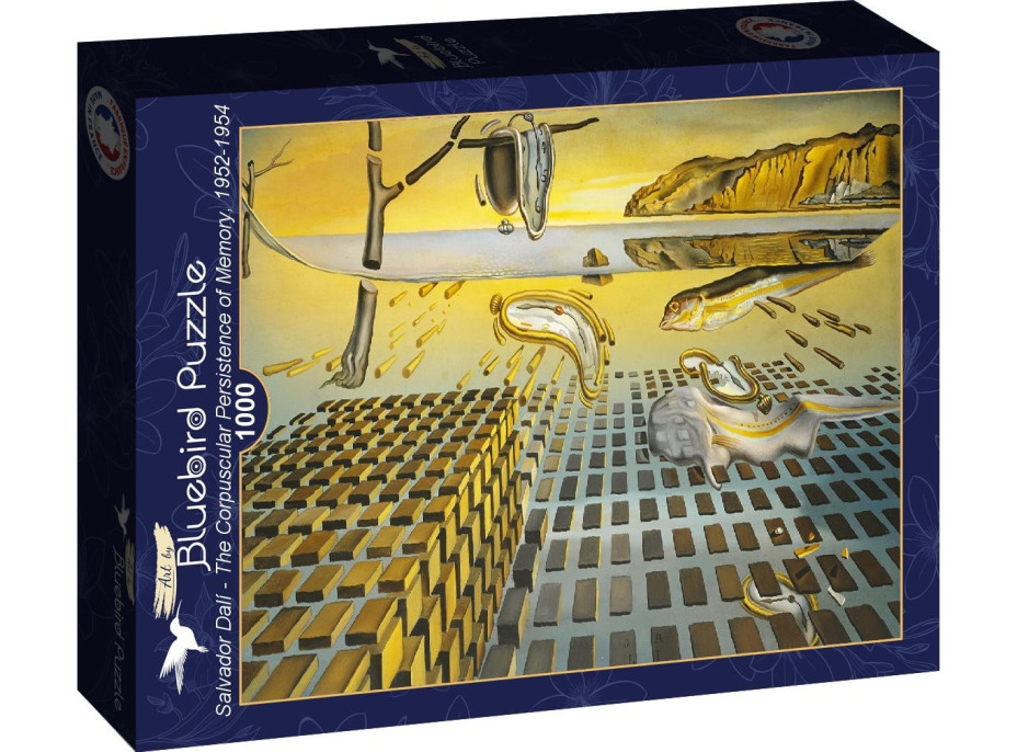 BLUEBIRD Puzzle Salvador Dalí - Persistence paměti 1000 dílků