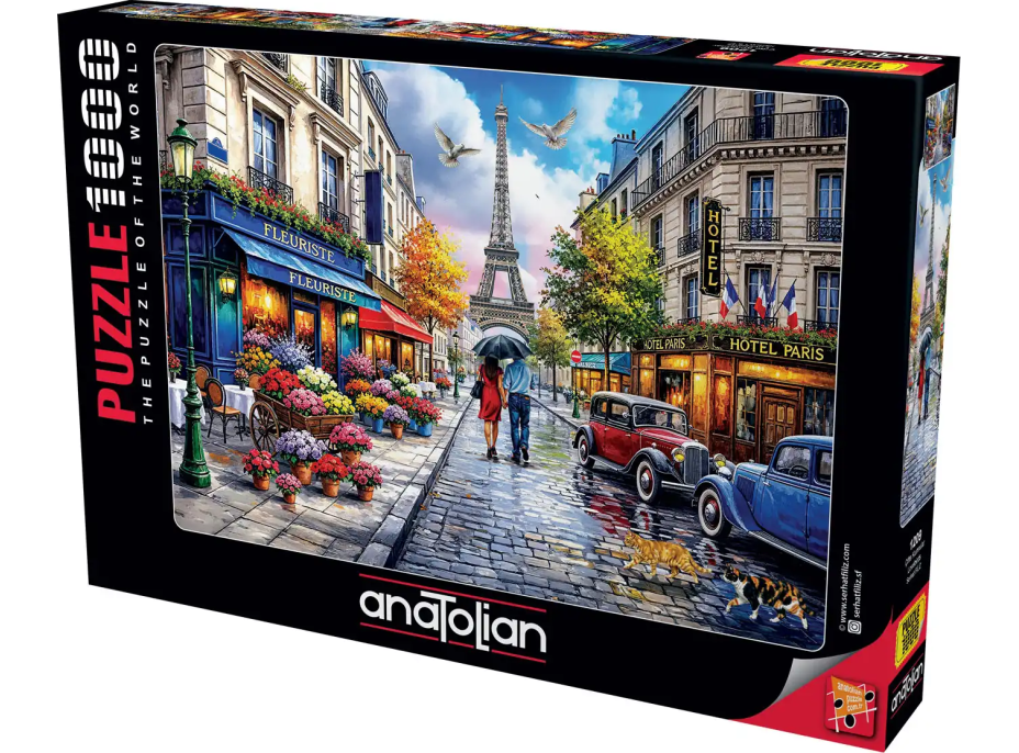 ANATOLIAN Puzzle Hrdličky 1000 dílků