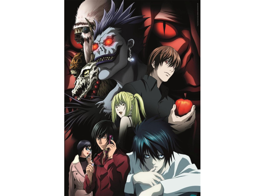 CLEMENTONI Puzzle Zápisník smrti 1000 dílků