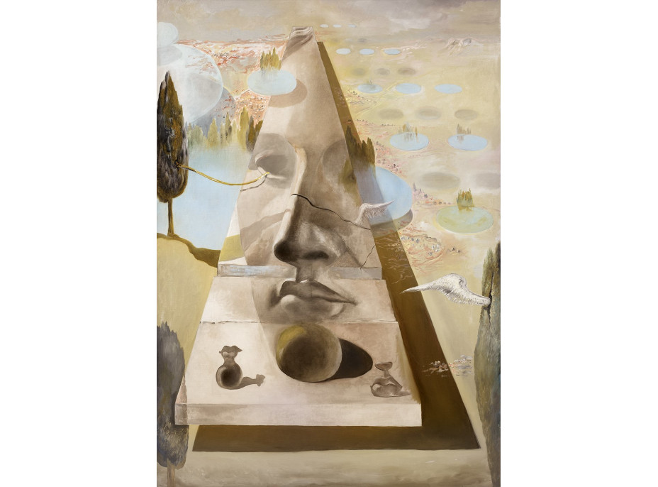 BLUEBIRD Puzzle Zjevení Afrodity Knidské 1000 dílků