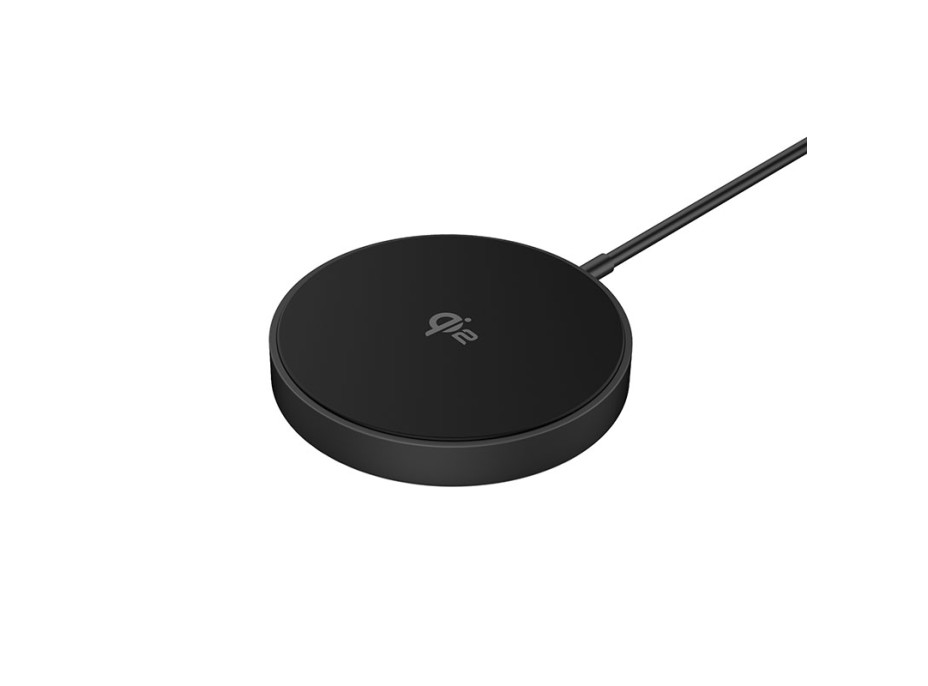 Solight bezdrátová nabíječka, Qi2, MagSafe kompatibilní