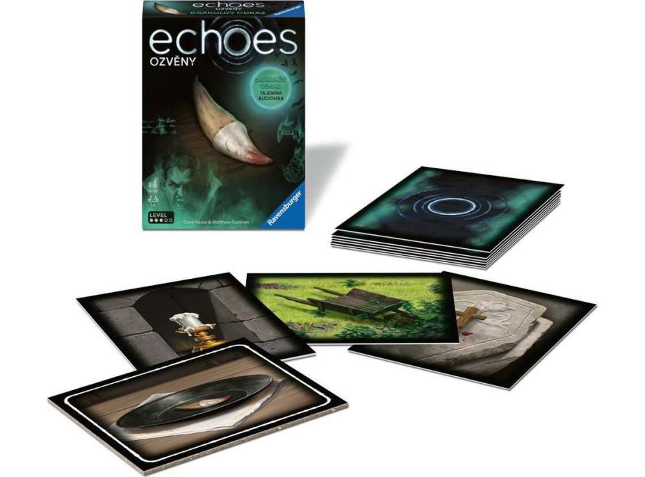 RAVENSBURGER Tajemná audiohra echoes Drákulův odkaz