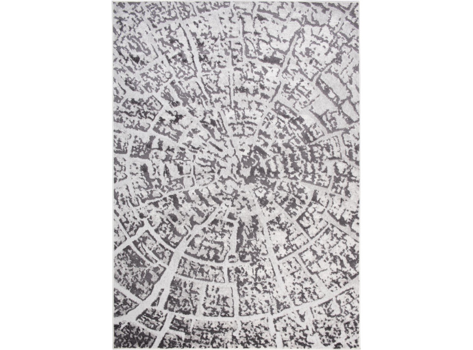 Kusový koberec SKY Log - šedý/tmavě šedý, 300x400 cm