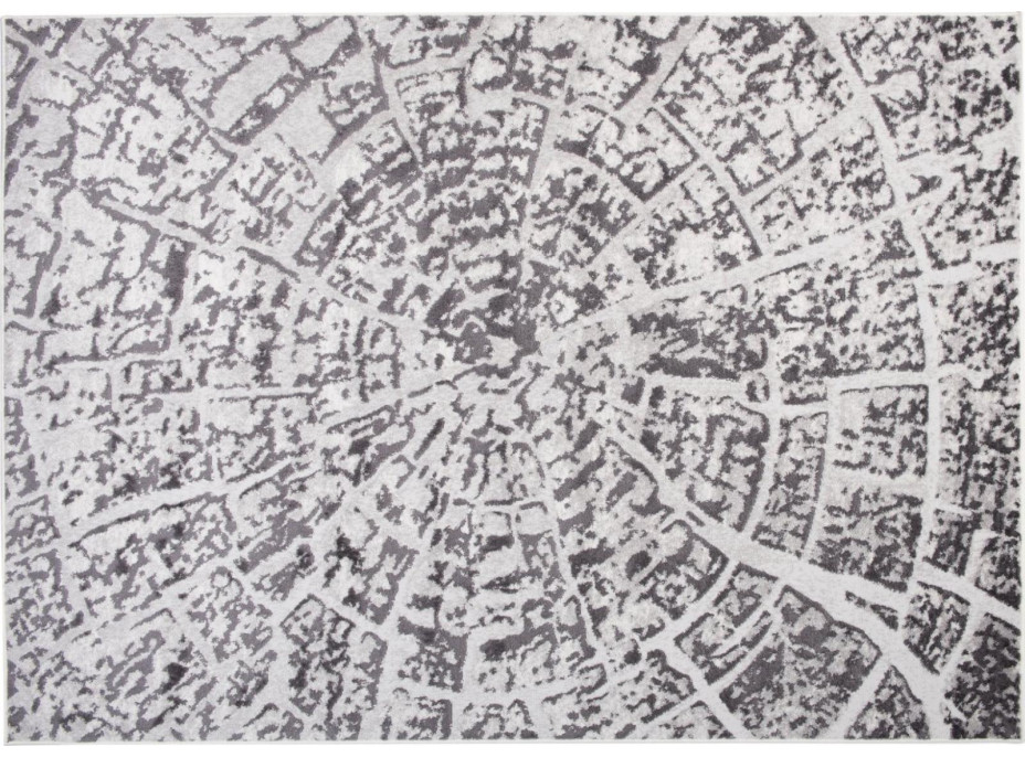 Kusový koberec SKY Log - šedý/tmavě šedý, 300x400 cm