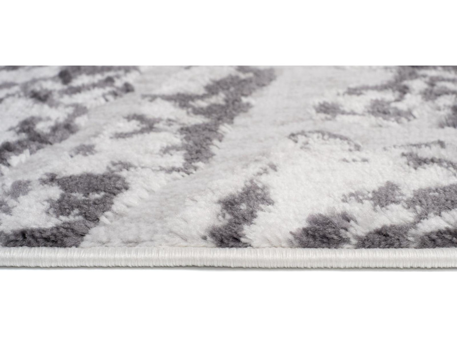 Kusový koberec SKY Log - šedý/tmavě šedý, 300x400 cm