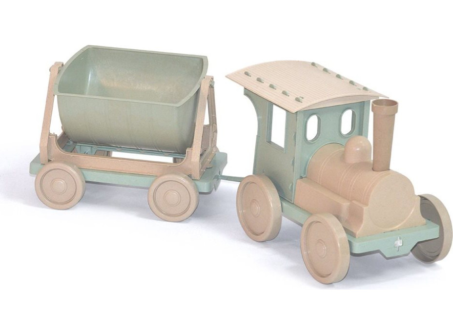 DOLONI Vláček s jedním vagónem EKO