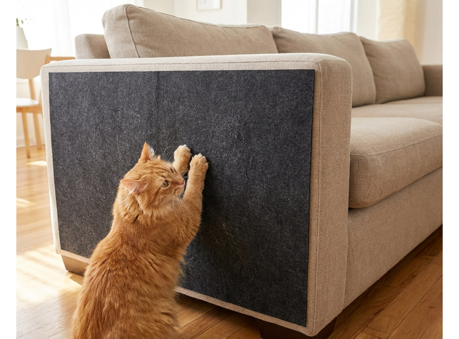 Samolepící škrabadlo pro kočky KITTY 100x40 cm