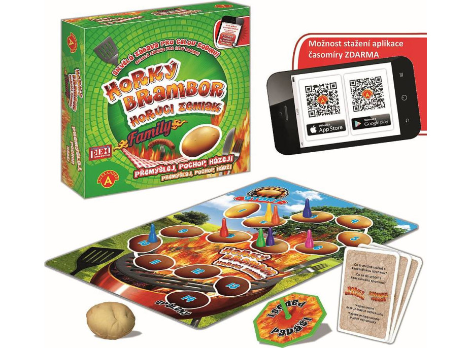 Alexander Zábavná hra horký brambor