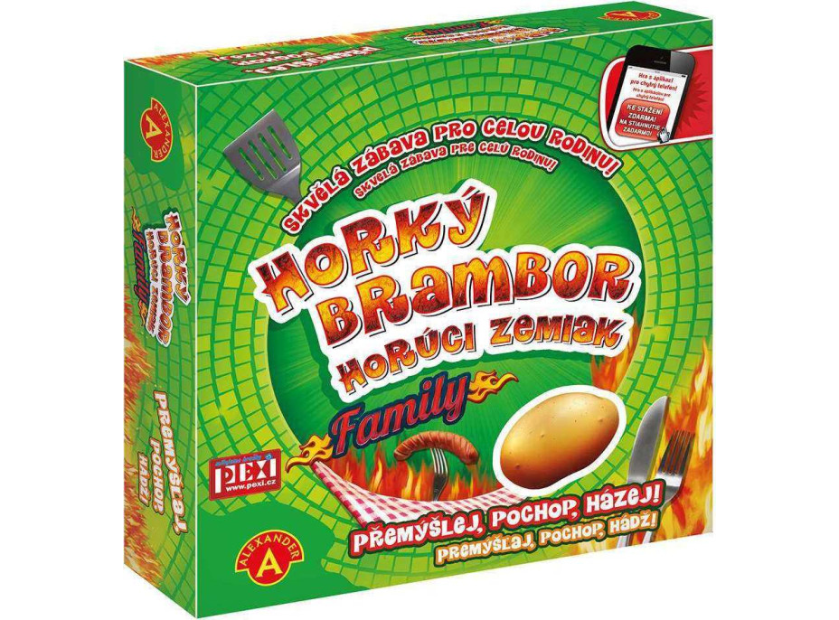 Alexander Zábavná hra horký brambor