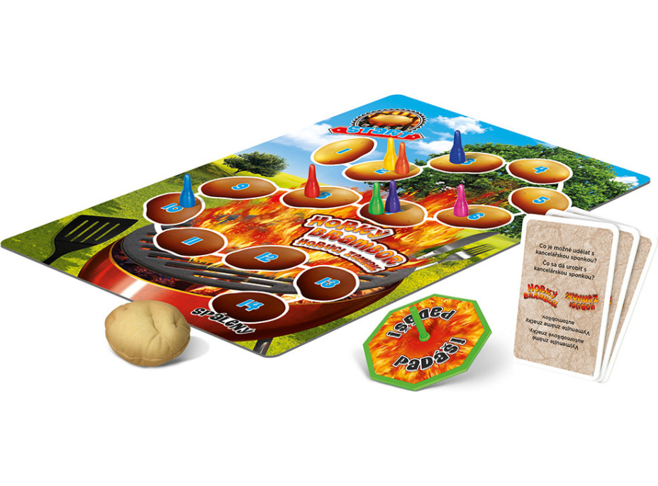 Alexander Zábavná hra horký brambor