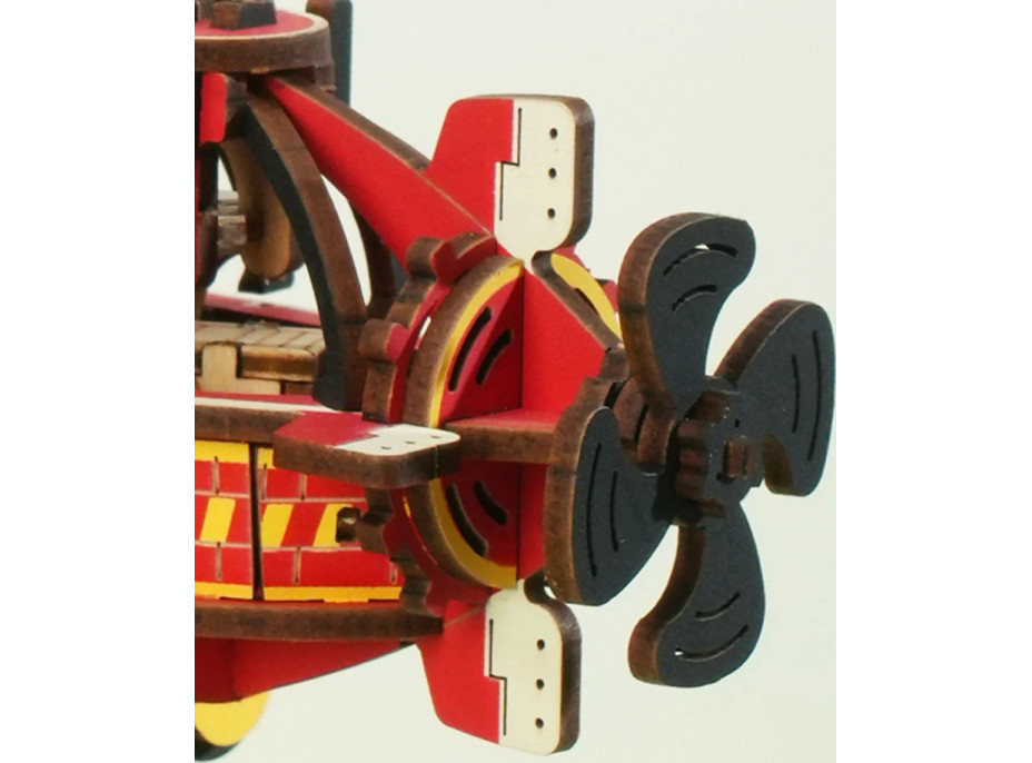 RoboTime 3D mechanická skládačka Ponorka s kyvadlem