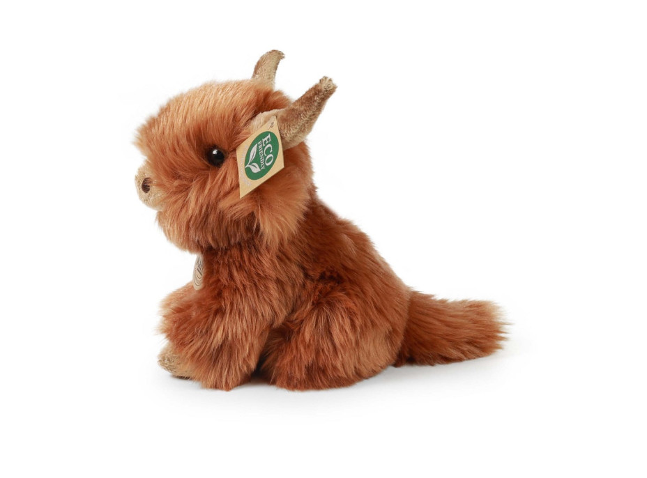 Rappa Plyšový skotský náhorní skot 20 cm ECO-FRIENDLY