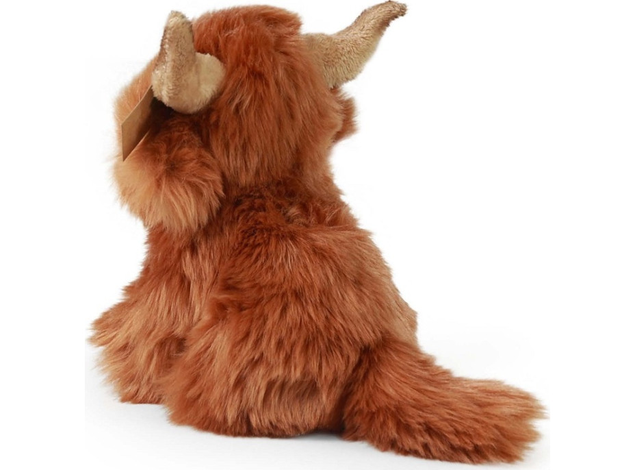 Rappa Plyšový skotský náhorní skot 20 cm ECO-FRIENDLY