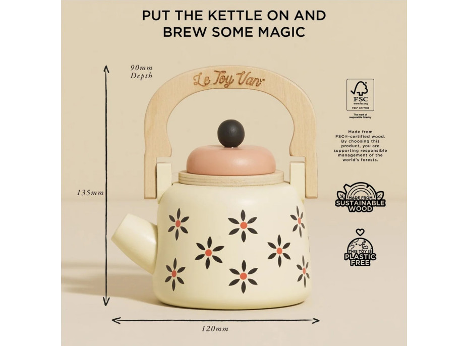 Le Toy Van Vintage konvice