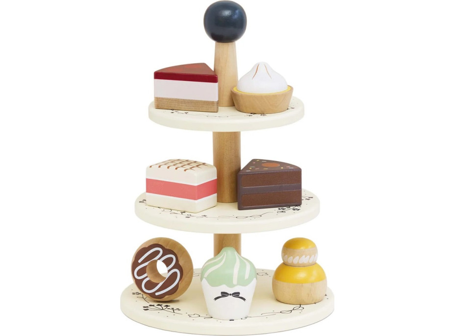 Le Toy Van Třípatrový stojan na dorty