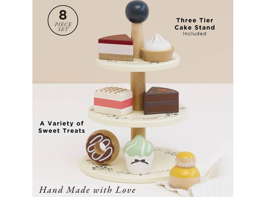 Le Toy Van Třípatrový stojan na dorty