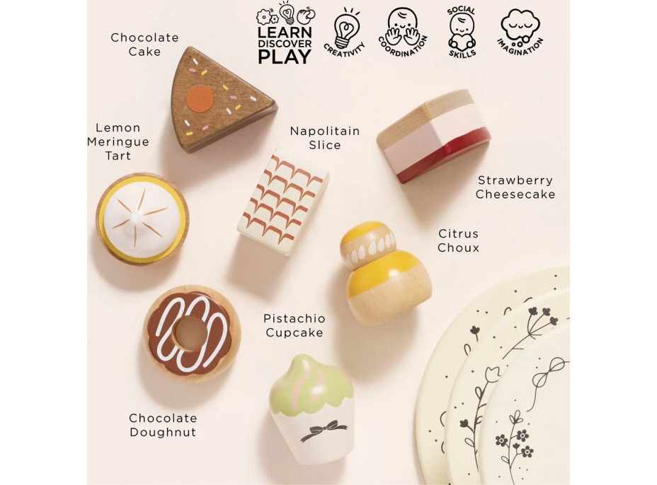 Le Toy Van Třípatrový stojan na dorty