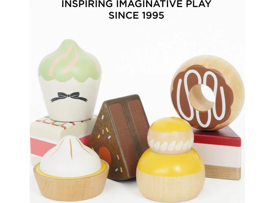 Le Toy Van Třípatrový stojan na dorty