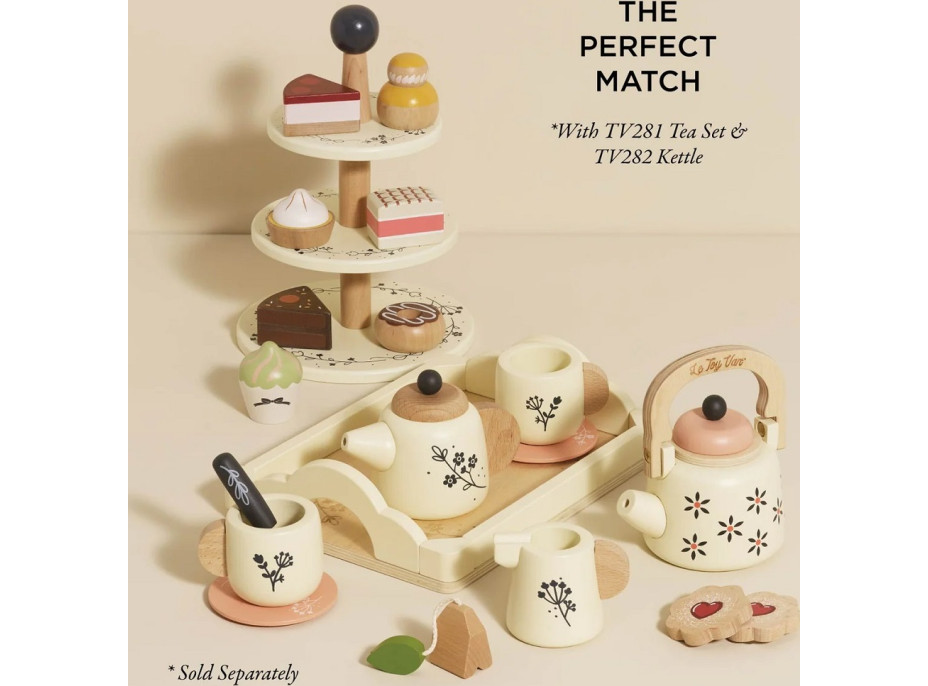 Le Toy Van Třípatrový stojan na dorty