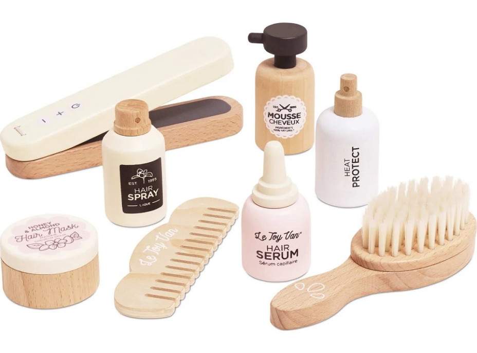 Le Toy Van Stylová kadeřnická sada