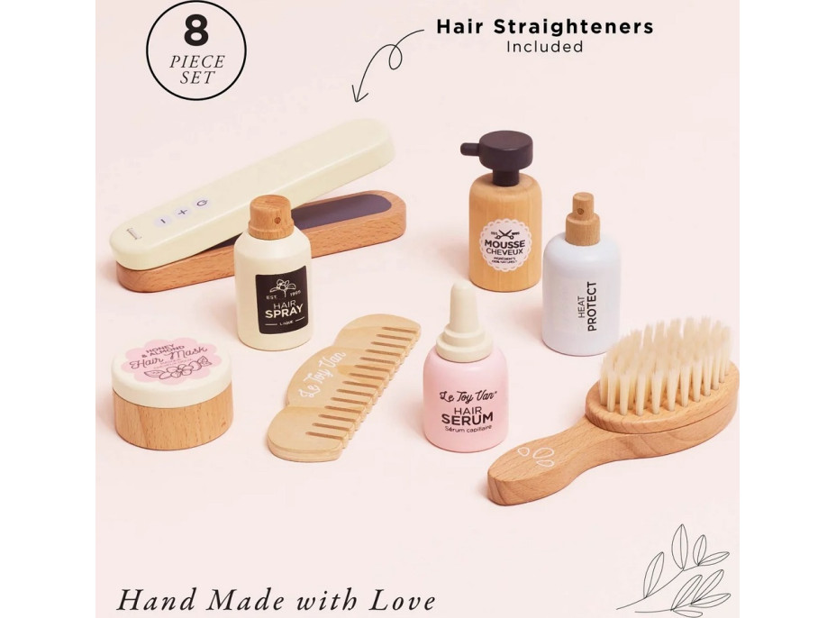 Le Toy Van Stylová kadeřnická sada