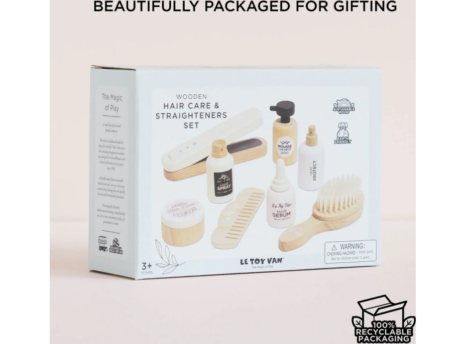 Le Toy Van Stylová kadeřnická sada